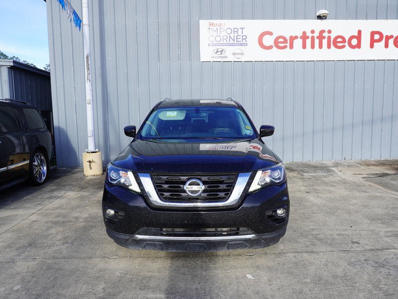 used 2020 Nissan Pathfinder car