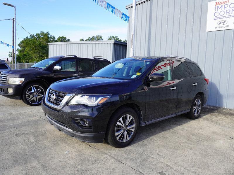 used 2020 Nissan Pathfinder car