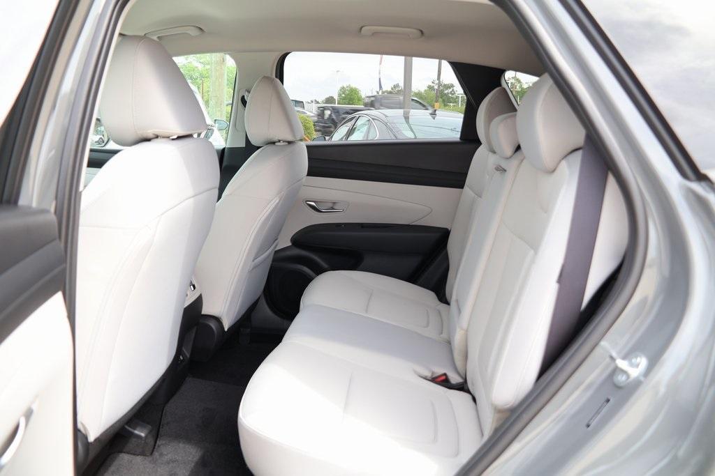 new 2025 Hyundai Tucson car, priced at $31,578