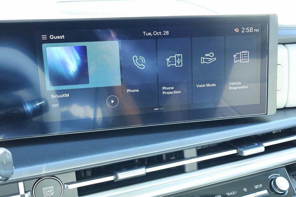 new 2026 Hyundai Santa Fe car, priced at $38,743