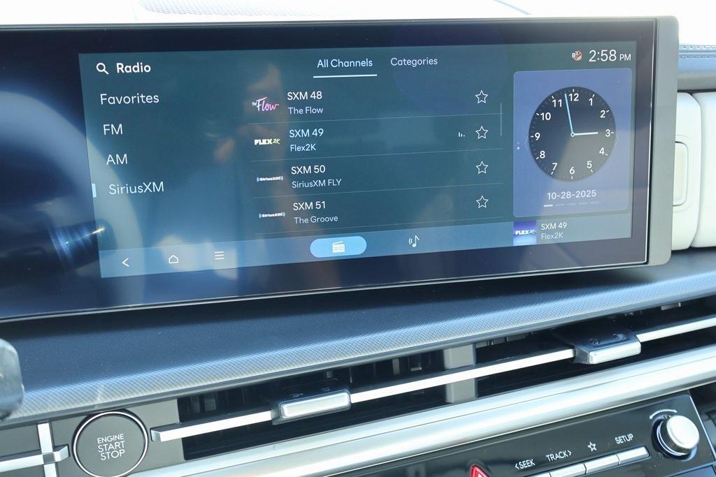 new 2026 Hyundai Santa Fe car, priced at $38,743