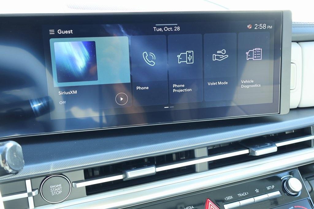 new 2026 Hyundai Santa Fe car, priced at $38,743