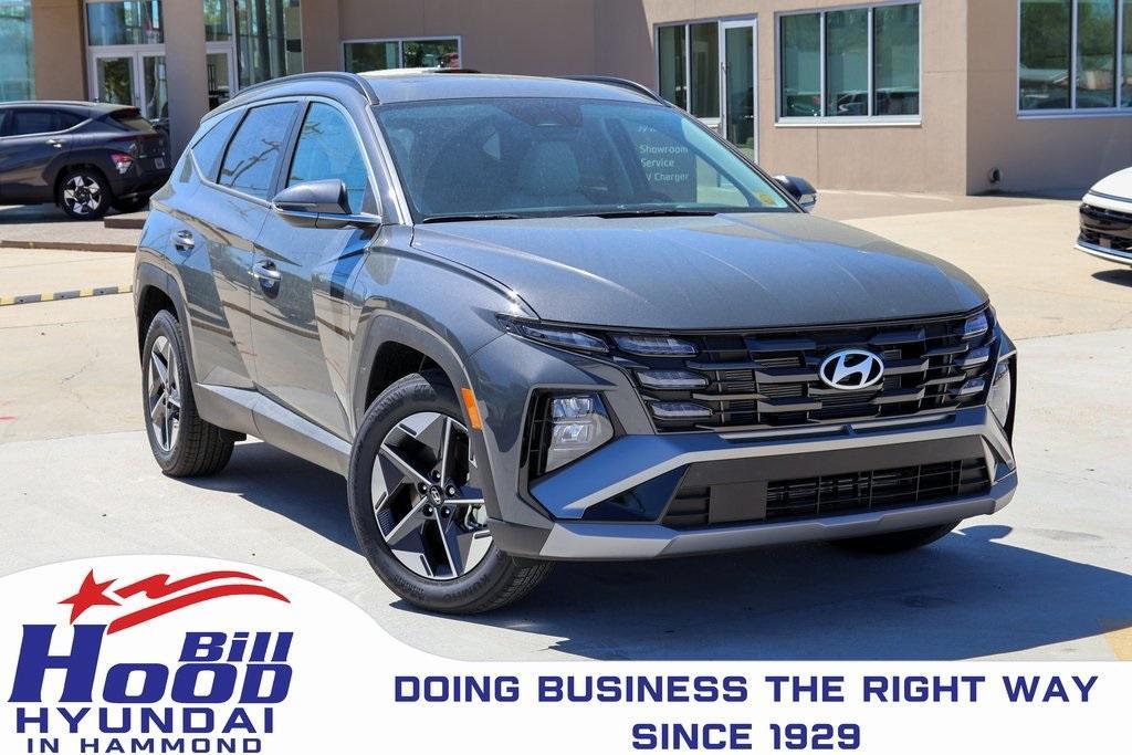 new 2025 Hyundai Tucson car, priced at $34,190