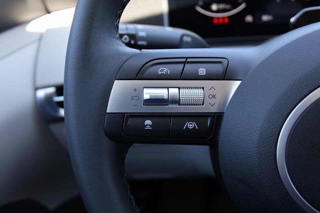 new 2025 Hyundai Tucson car, priced at $34,190