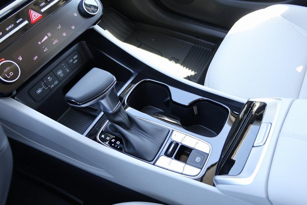 new 2025 Hyundai Tucson car, priced at $34,190