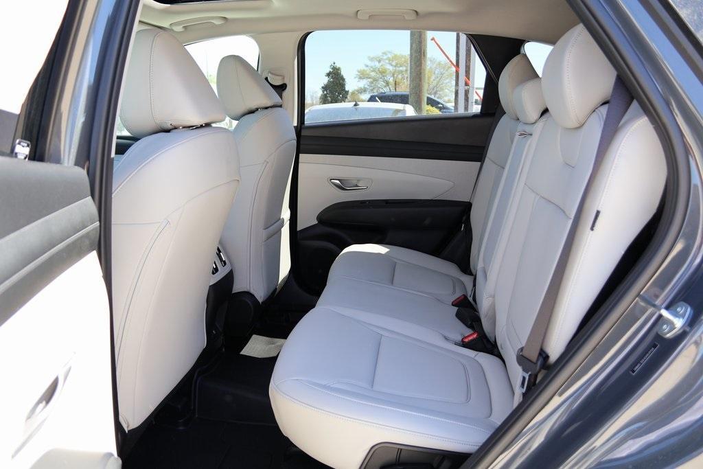 new 2025 Hyundai Tucson car, priced at $34,190