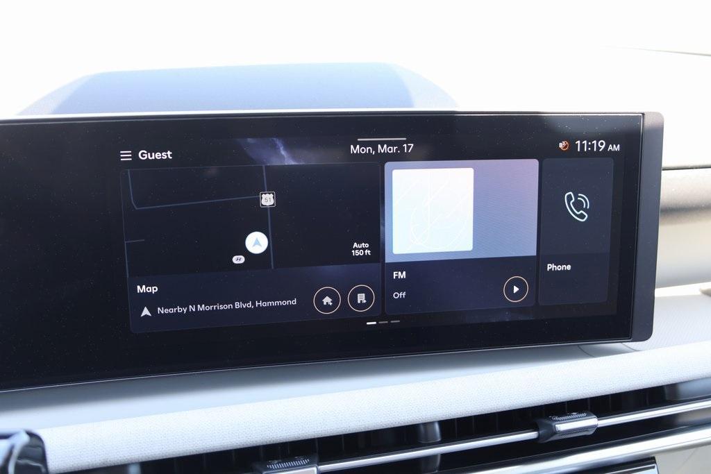 new 2025 Hyundai Tucson car, priced at $34,190