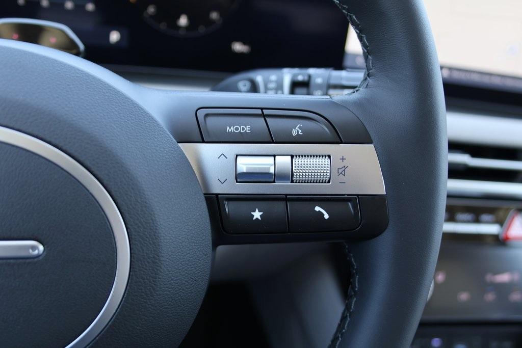 new 2025 Hyundai Tucson car, priced at $34,190