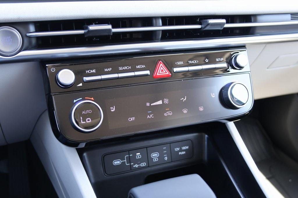 new 2025 Hyundai Tucson car, priced at $34,190