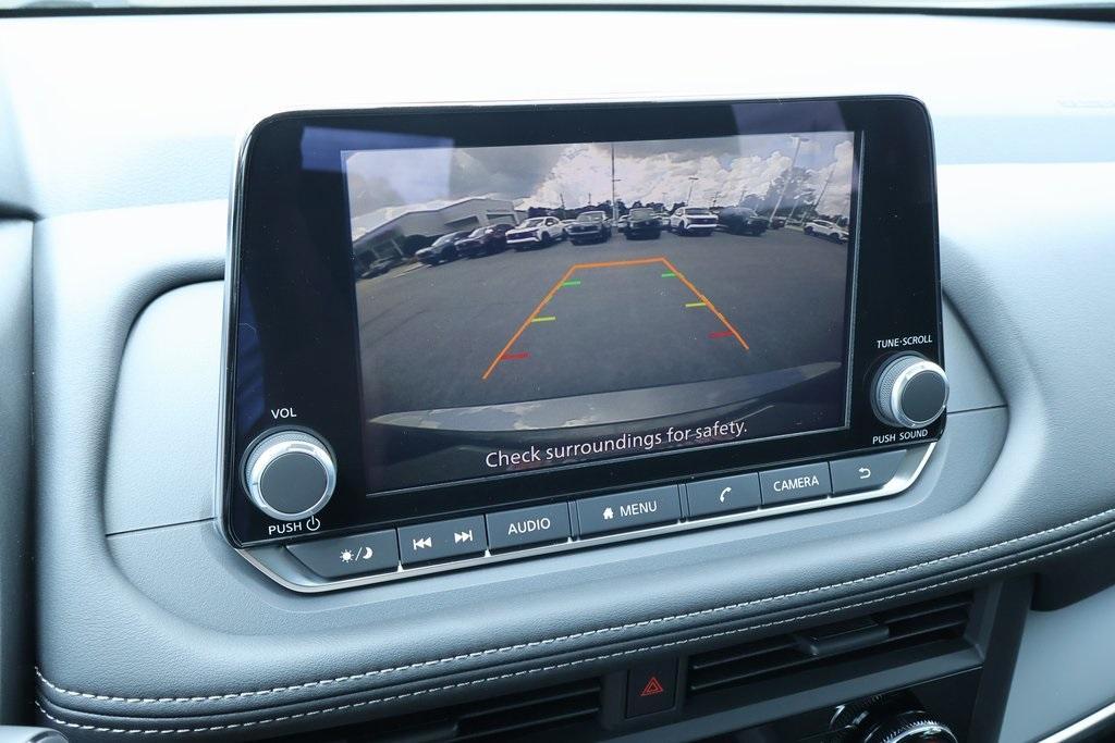 new 2026 Nissan Rogue car, priced at $27,714