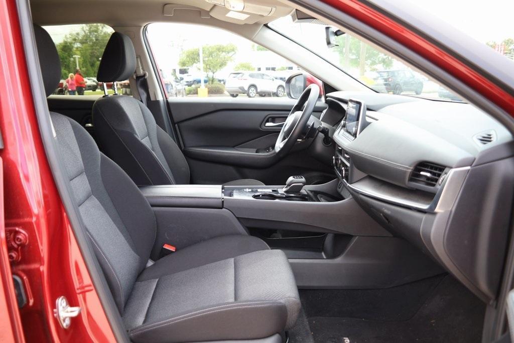 used 2024 Nissan Rogue car, priced at $27,455