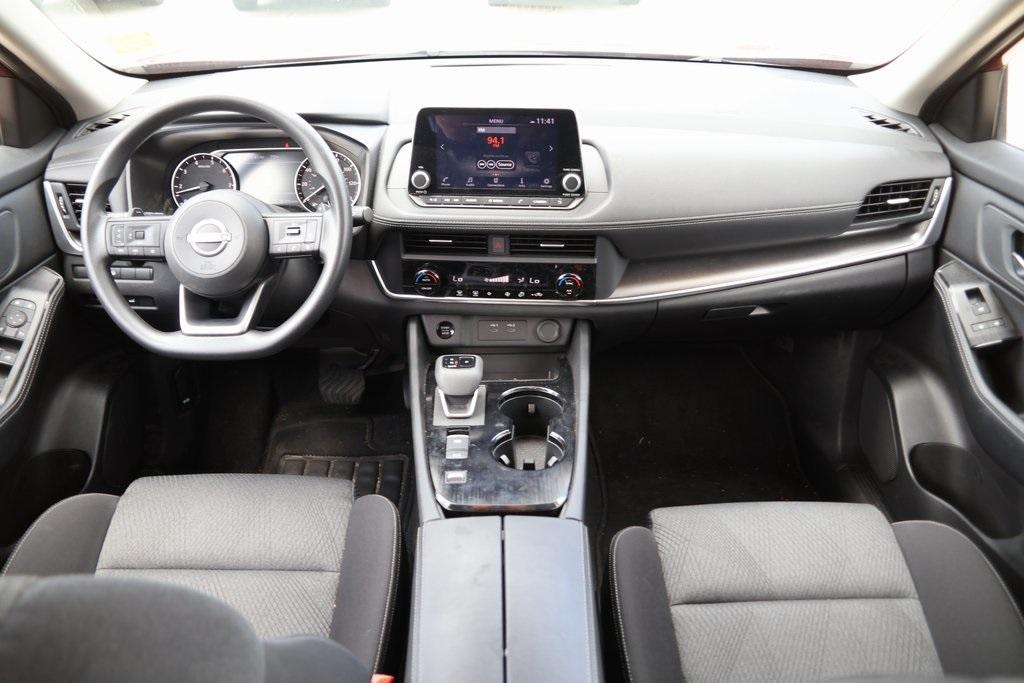 used 2024 Nissan Rogue car, priced at $27,455