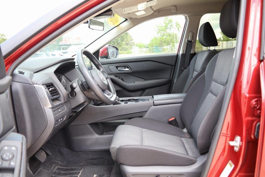 used 2024 Nissan Rogue car, priced at $27,455