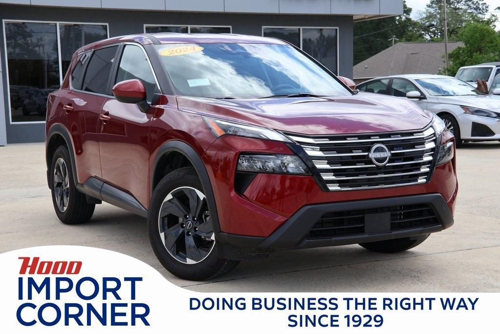 used 2024 Nissan Rogue car, priced at $27,889
