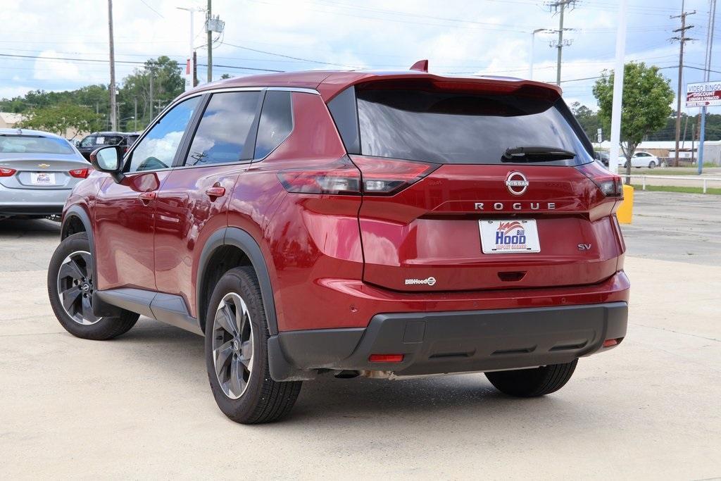 used 2024 Nissan Rogue car, priced at $27,455