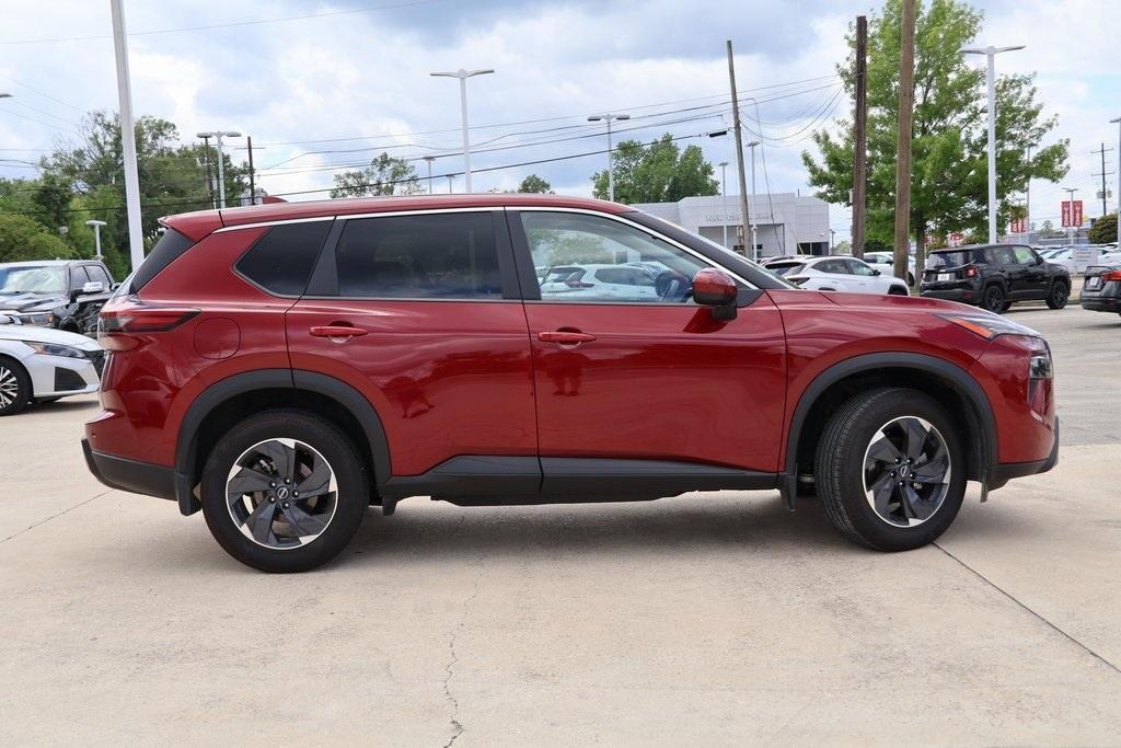 used 2024 Nissan Rogue car, priced at $27,455