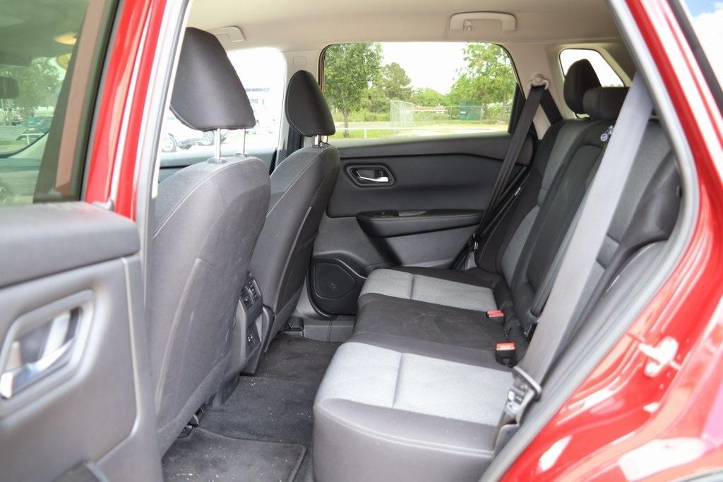 used 2024 Nissan Rogue car, priced at $27,455