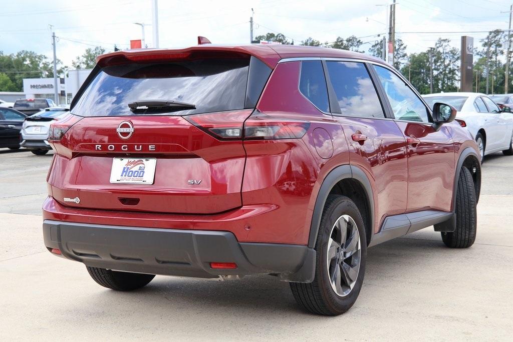 used 2024 Nissan Rogue car, priced at $27,455