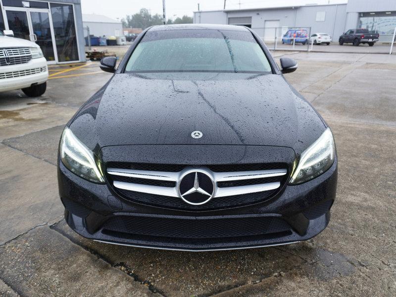 used 2020 Mercedes-Benz C-Class car, priced at $23,989