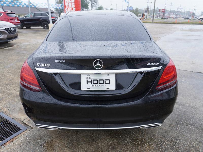 used 2020 Mercedes-Benz C-Class car, priced at $23,989