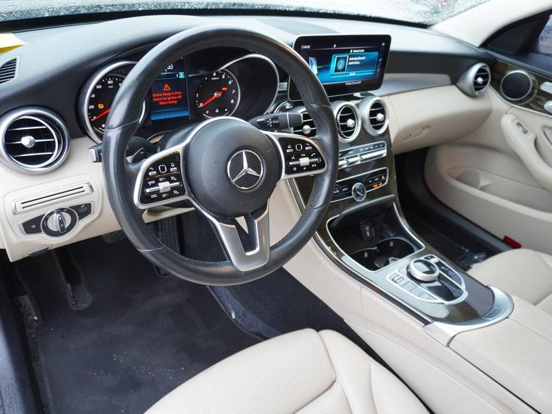 used 2020 Mercedes-Benz C-Class car, priced at $23,989