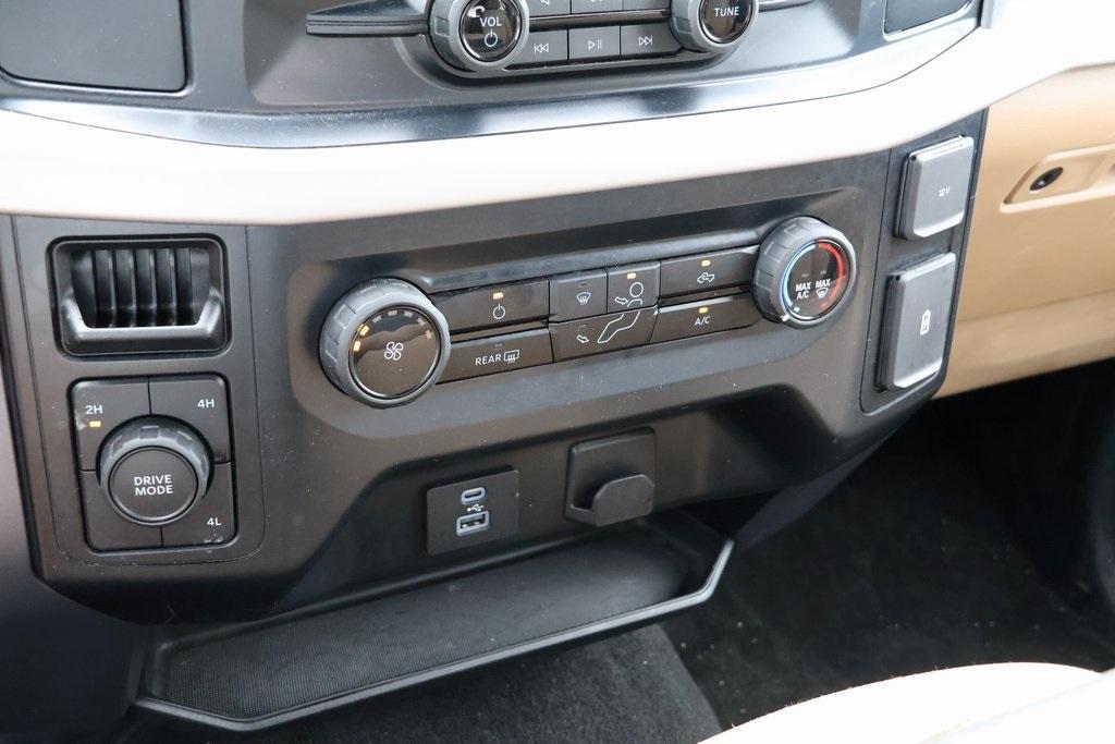 used 2023 Ford F-150 car, priced at $38,989