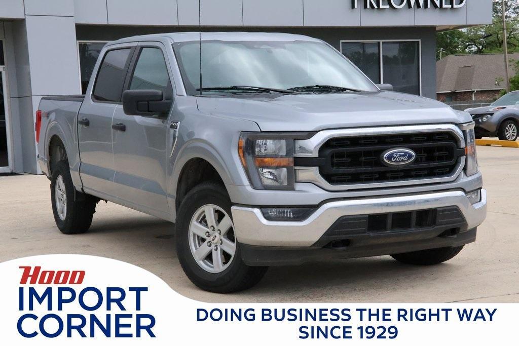 used 2023 Ford F-150 car, priced at $39,337