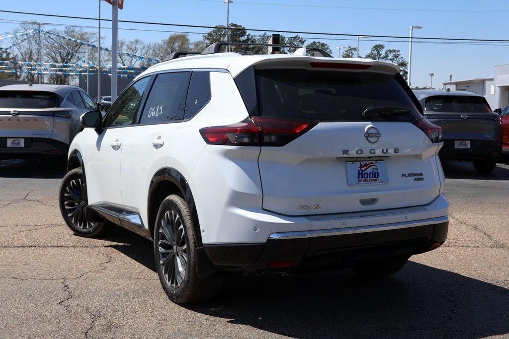 new 2025 Nissan Rogue car, priced at $40,344