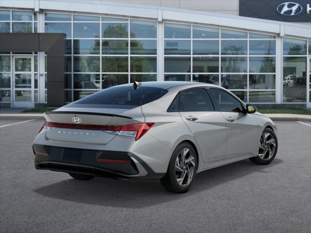 new 2025 Hyundai Elantra car