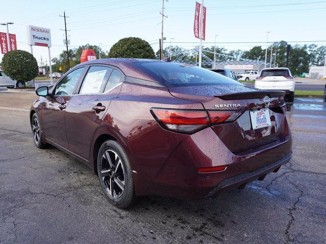 new 2025 Nissan Sentra car, priced at $24,122