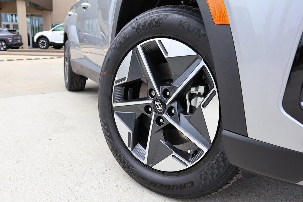 new 2025 Hyundai Tucson car, priced at $35,127