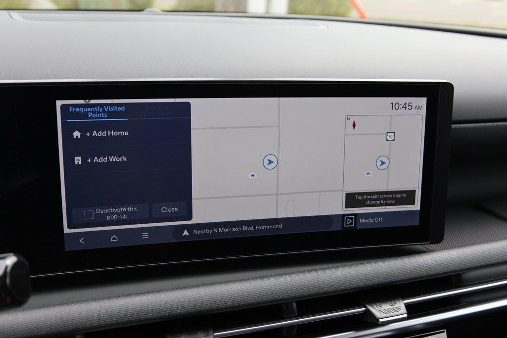 new 2025 Hyundai Tucson car, priced at $35,127
