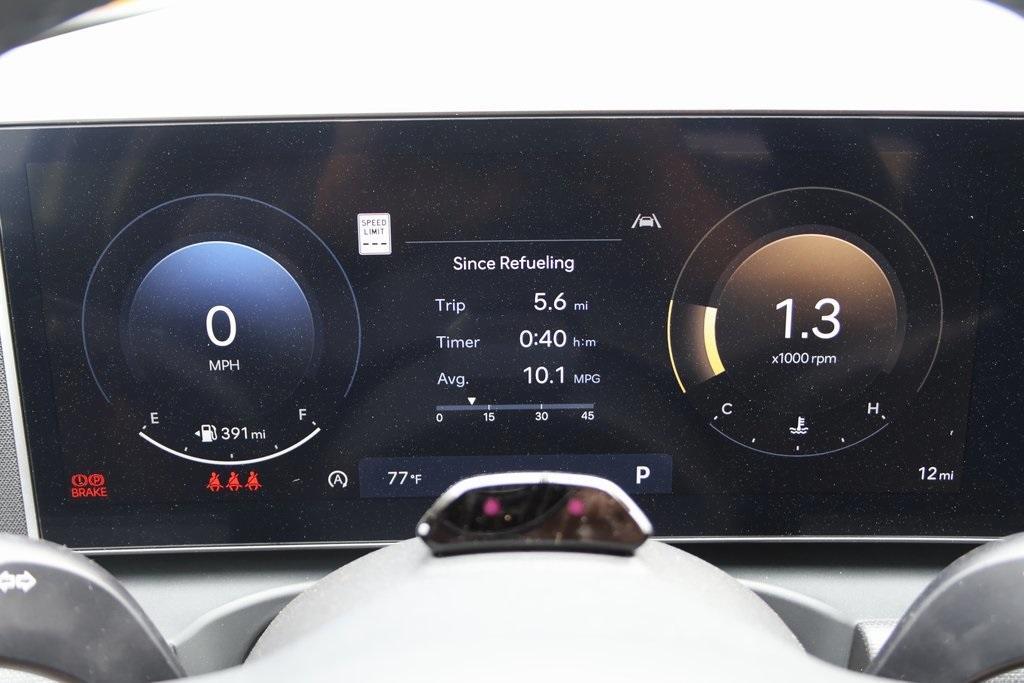 new 2025 Hyundai Tucson car, priced at $35,127