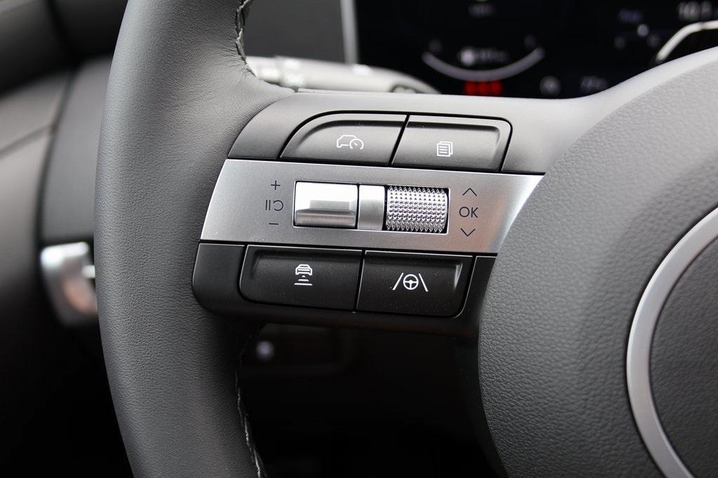 new 2025 Hyundai Tucson car, priced at $35,127