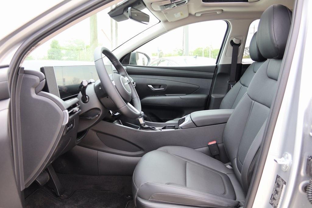 new 2025 Hyundai Tucson car, priced at $35,127
