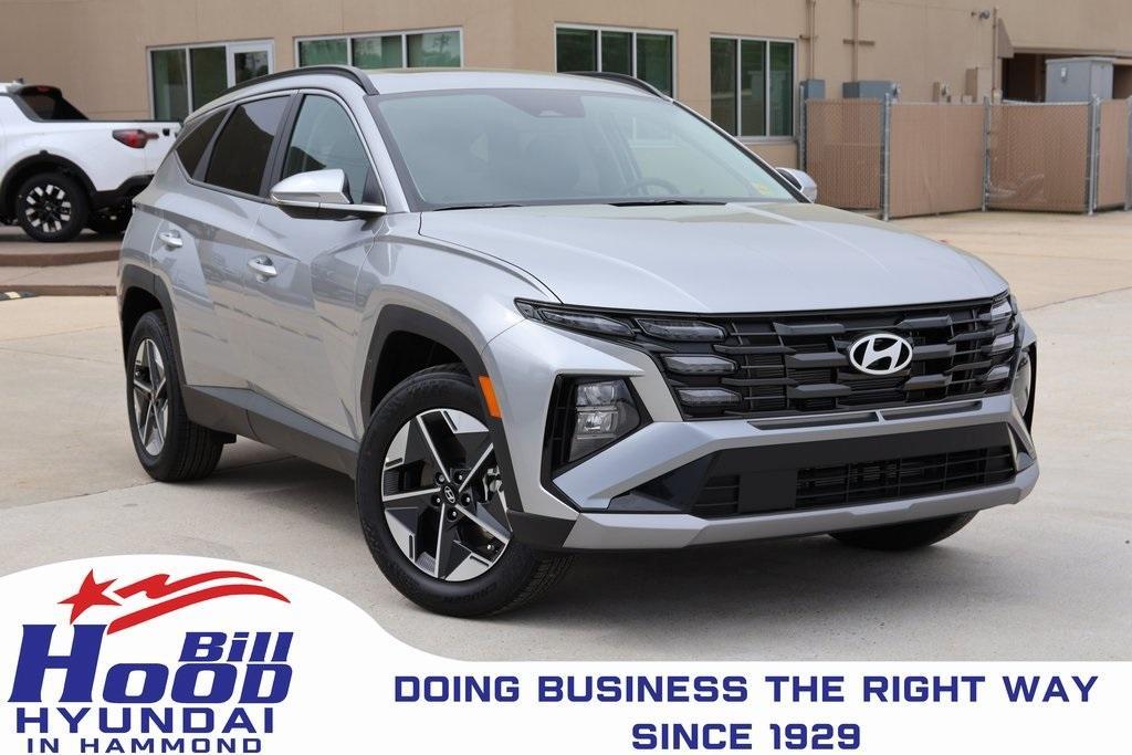 new 2025 Hyundai Tucson car, priced at $35,127