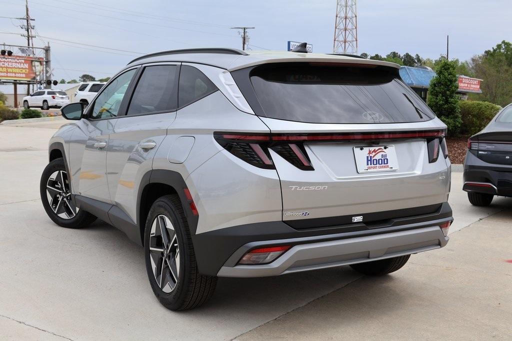 new 2025 Hyundai Tucson car, priced at $35,127