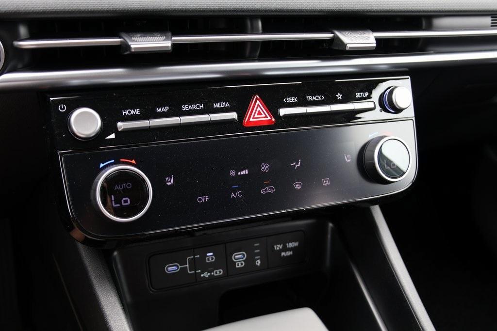 new 2025 Hyundai Tucson car, priced at $35,127