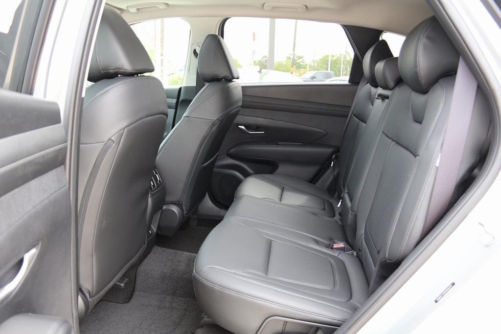 new 2025 Hyundai Tucson car, priced at $35,127