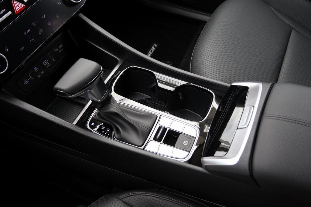 new 2025 Hyundai Tucson car, priced at $35,127