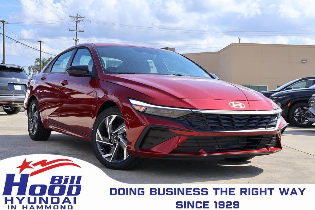 new 2025 Hyundai Elantra car, priced at $23,648