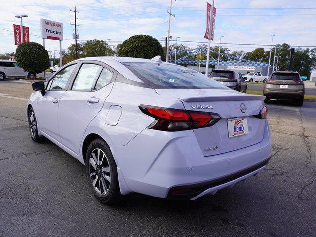 new 2024 Nissan Versa car, priced at $22,173