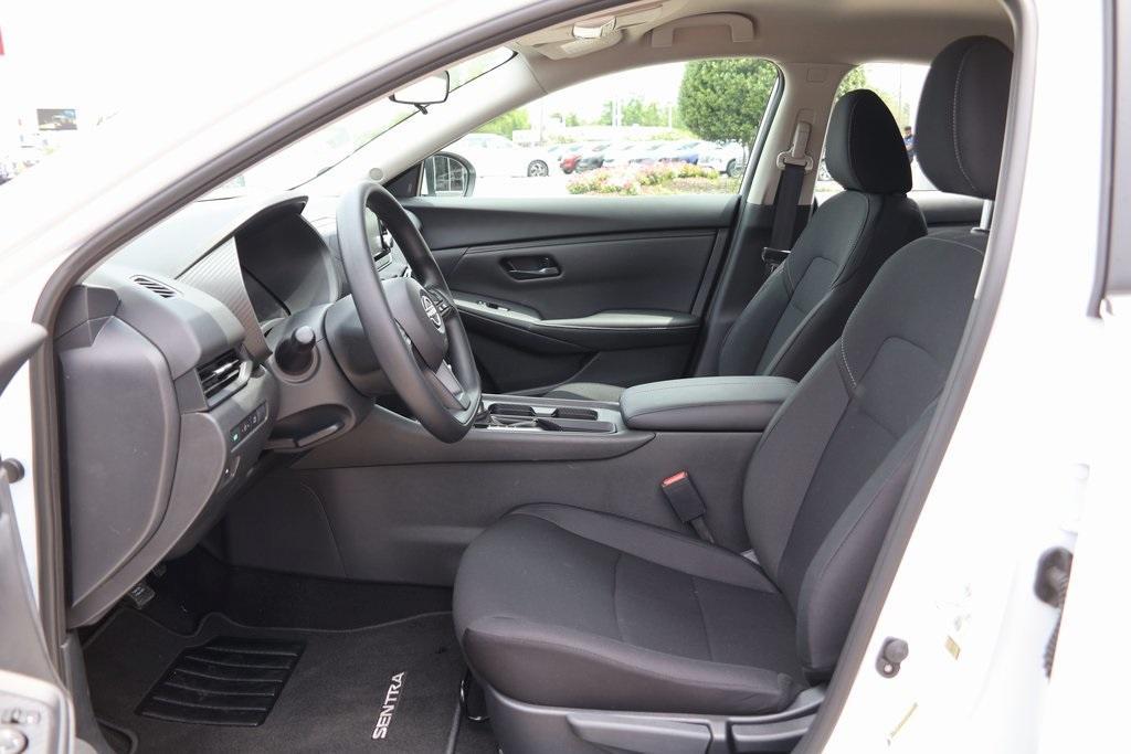 new 2025 Nissan Sentra car, priced at $22,117