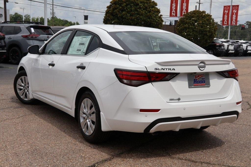 new 2025 Nissan Sentra car, priced at $22,117