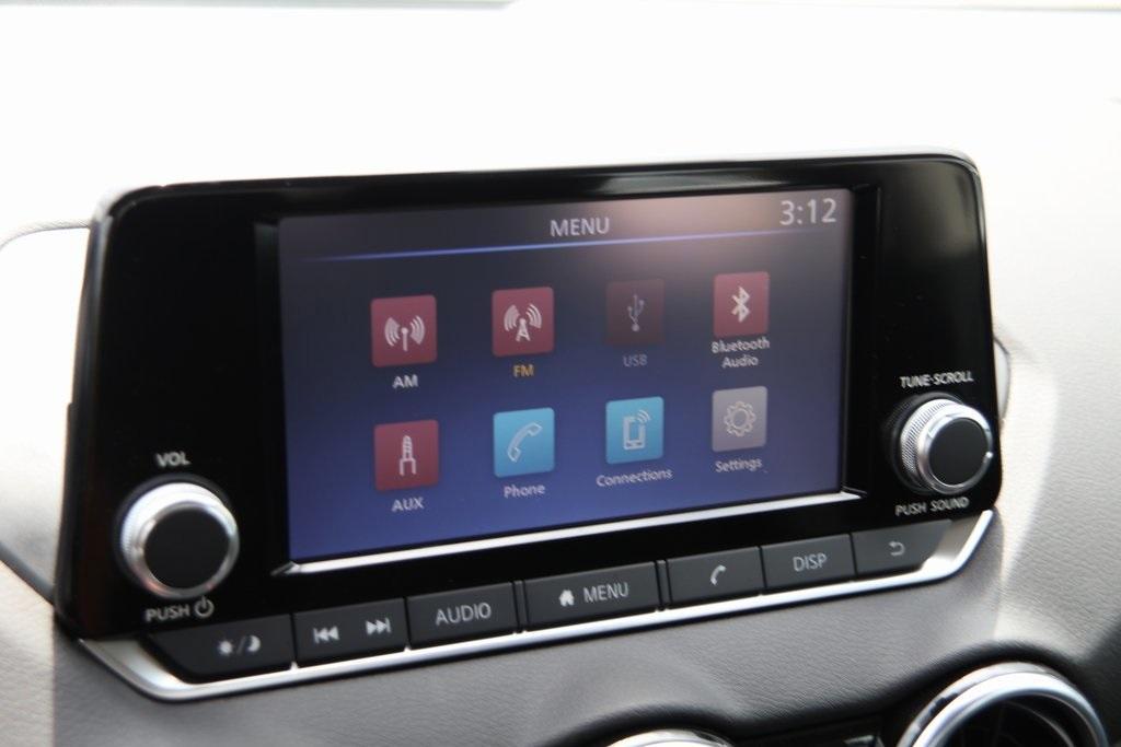 new 2025 Nissan Sentra car, priced at $22,117