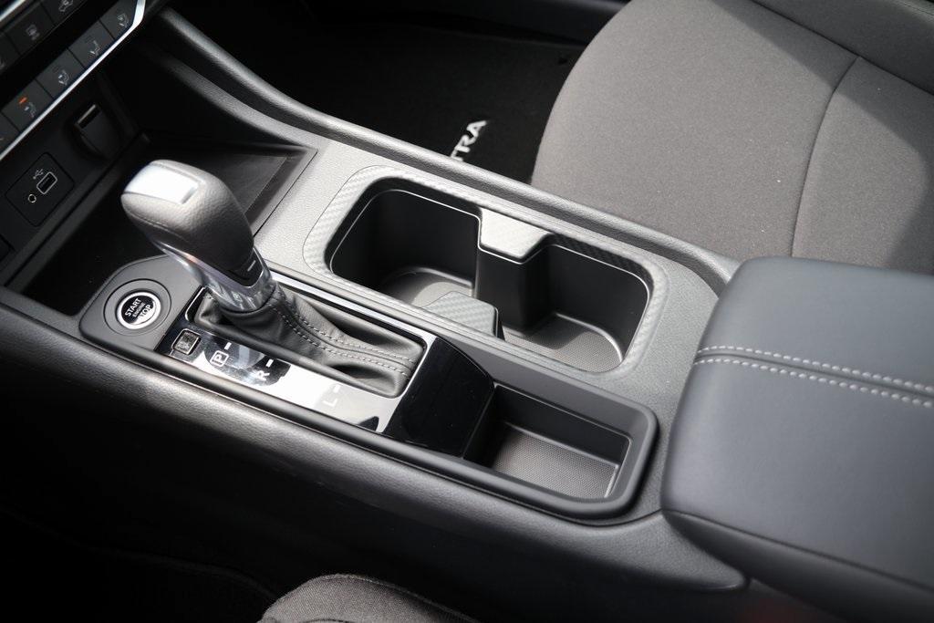 new 2025 Nissan Sentra car, priced at $22,117