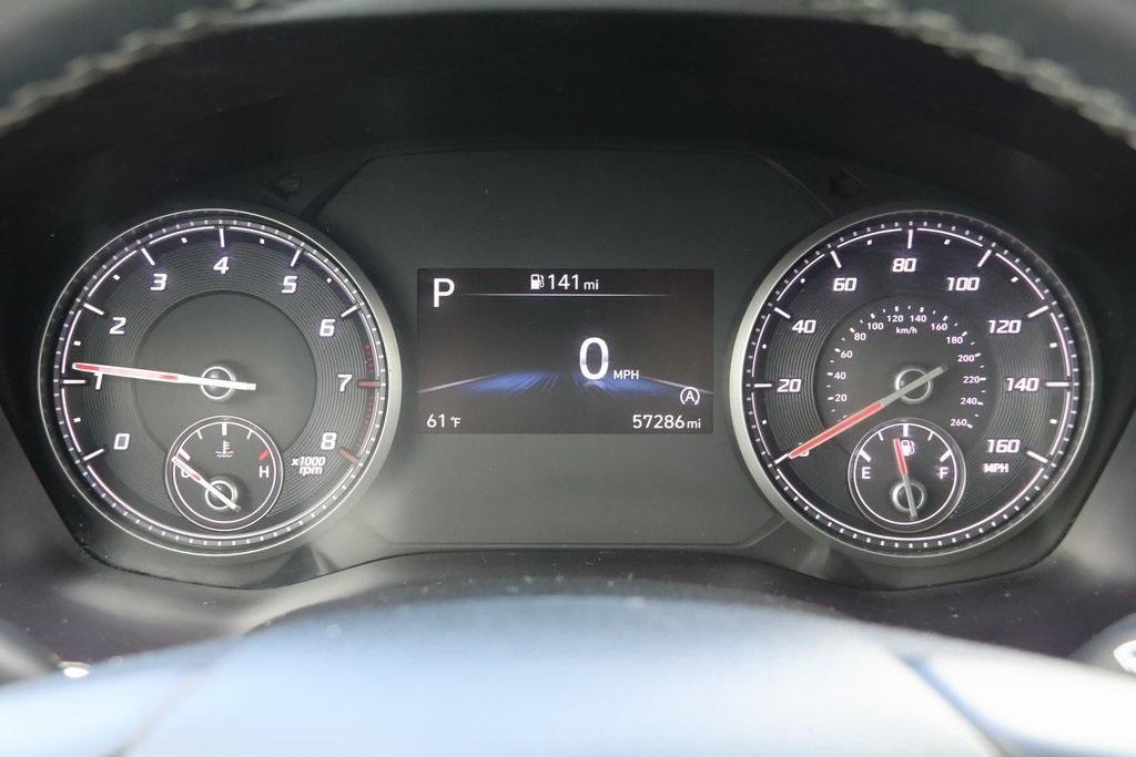 used 2023 Hyundai Santa Fe car, priced at $22,884