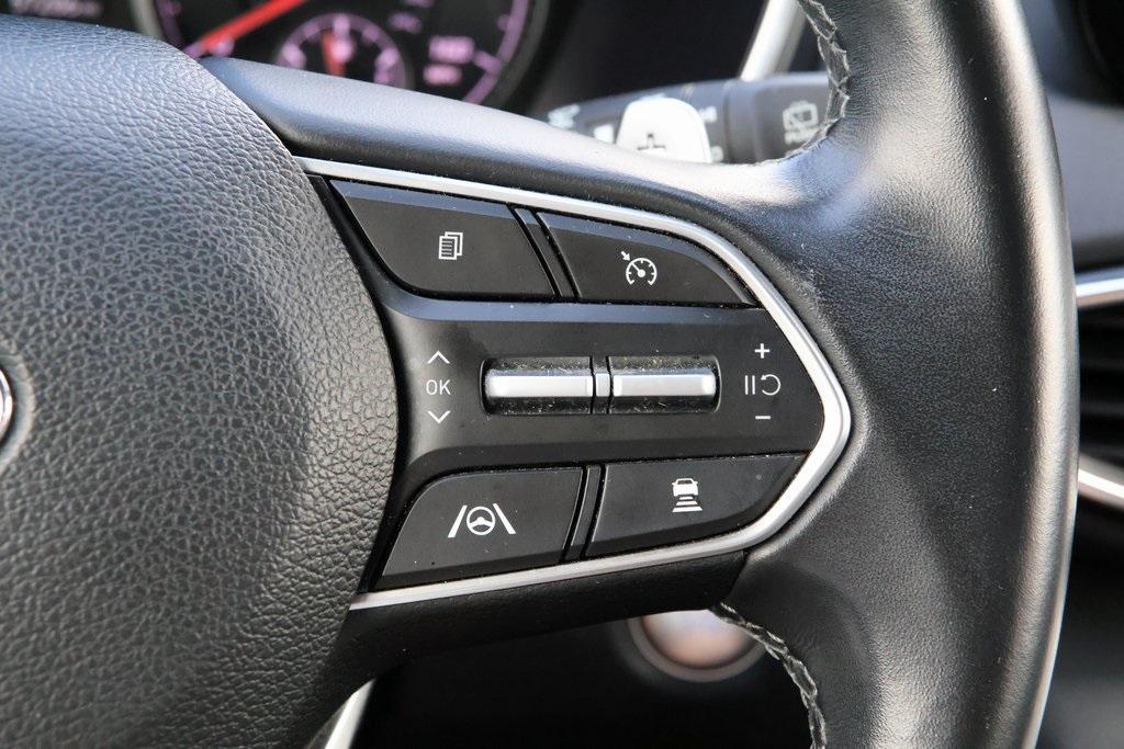 used 2023 Hyundai Santa Fe car, priced at $22,884