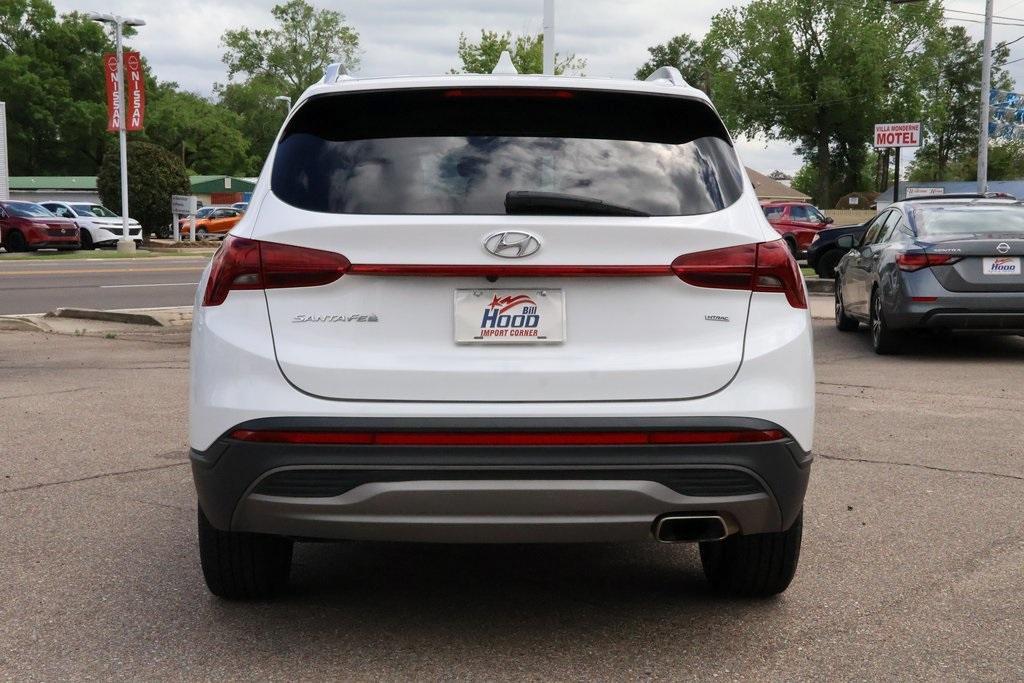 used 2023 Hyundai Santa Fe car, priced at $22,884