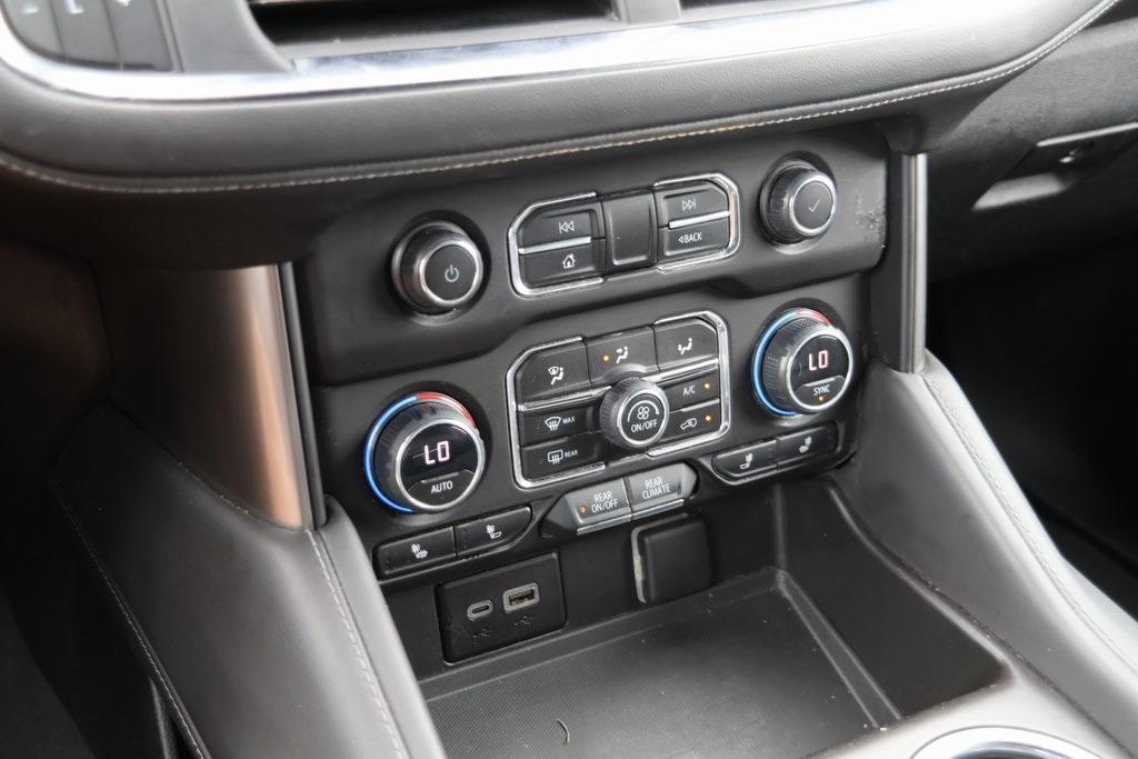 used 2023 Chevrolet Tahoe car